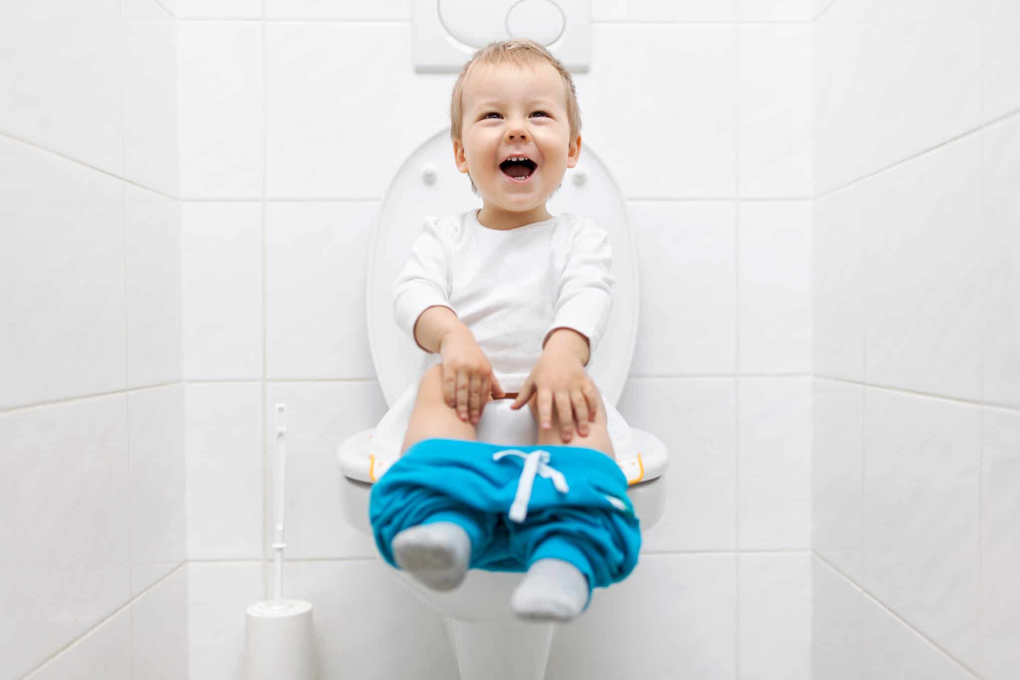 propreté enfant